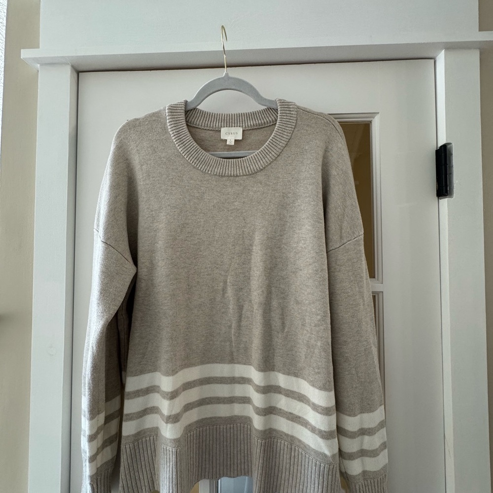 Cyrus Tan Sweater